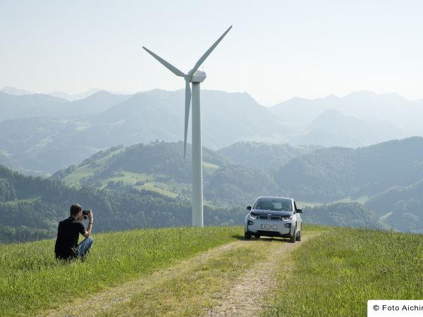 BMW i3 Schnitzeljagd