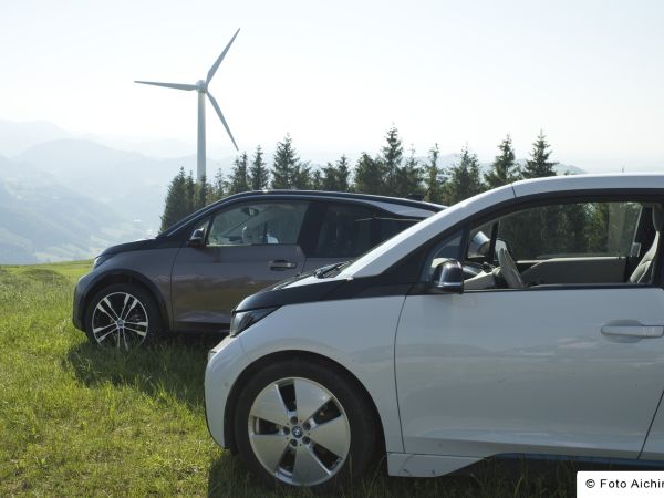 BMW i3 Schnitzeljagd