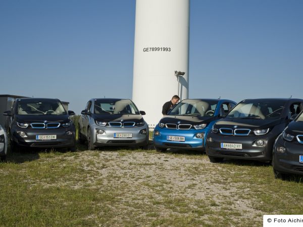 BMW i3 Schnitzeljagd