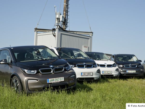 BMW i3 Schnitzeljagd