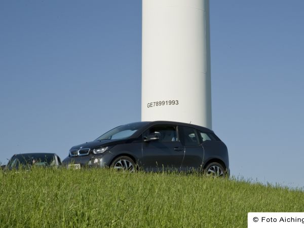 BMW i3 Schnitzeljagd