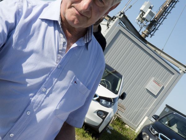 BMW i3 Schnitzeljagd