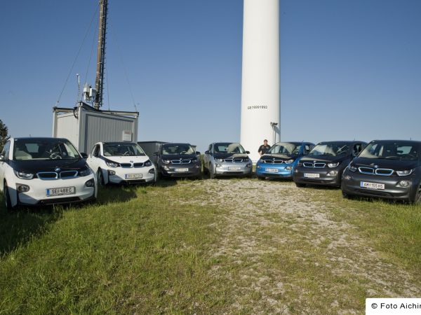 BMW i3 Schnitzeljagd