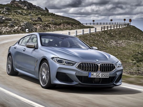 BMW M850i xDrive Gran Coupé