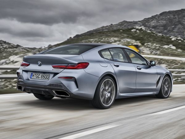 BMW M850i xDrive Gran Coupé