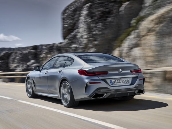 BMW M850i xDrive Gran Coupé