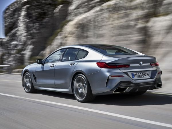 BMW M850i xDrive Gran Coupé