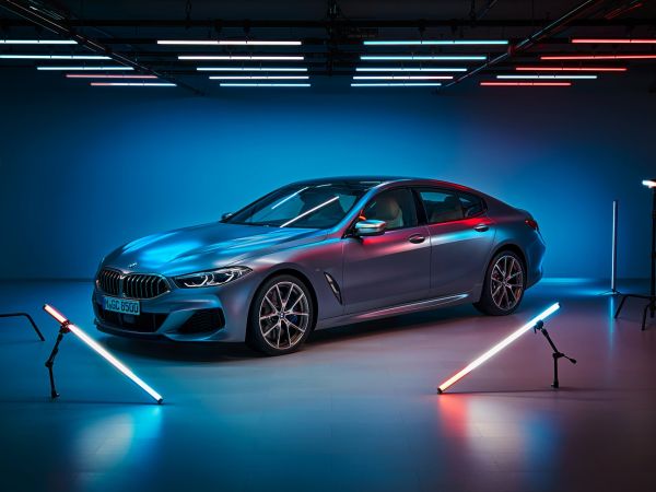 BMW M850i xDrive Gran Coupé