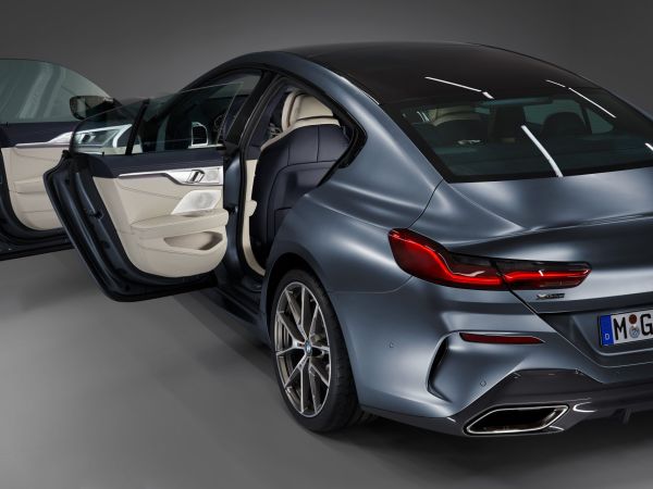 BMW M850i xDrive Gran Coupé