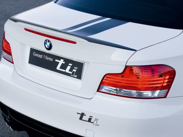 BMW Concept 1 Series tii - Heckspoiler