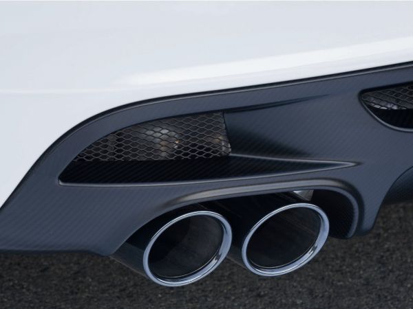 BMW Concept 1 Series tii - Auspuffendrohre