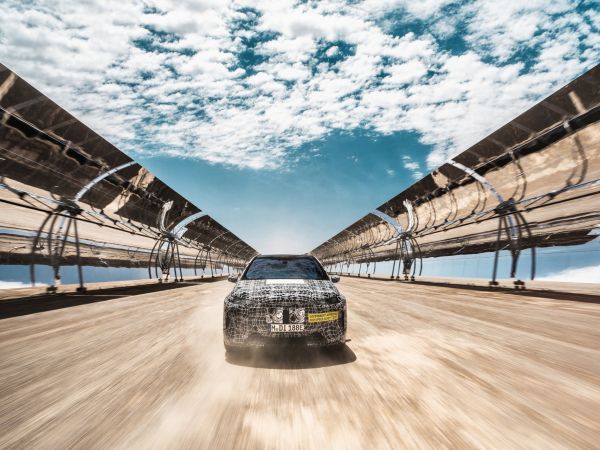BMW iNEXT in Südafrika