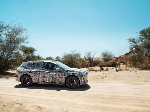 BMW iNEXT in Südafrika