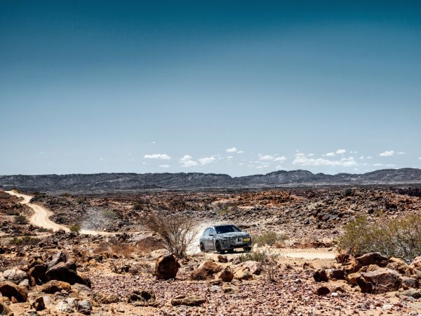 BMW iNEXT in Südafrika