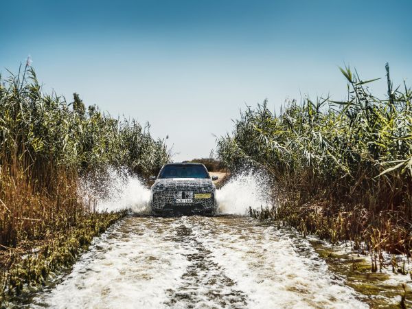 BMW iNEXT in Südafrika