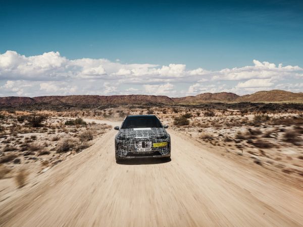 BMW iNEXT in Südafrika