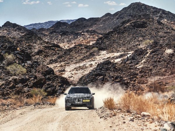 BMW iNEXT in Südafrika