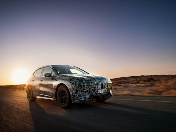 BMW iNEXT in Südafrika