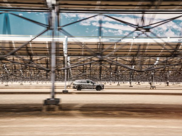 BMW iNEXT in Südafrika