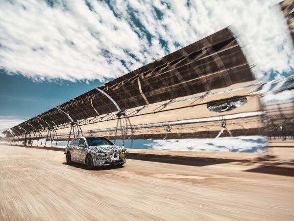 BMW iNEXT in Südafrika