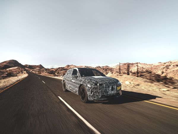 BMW iNEXT in Südafrika