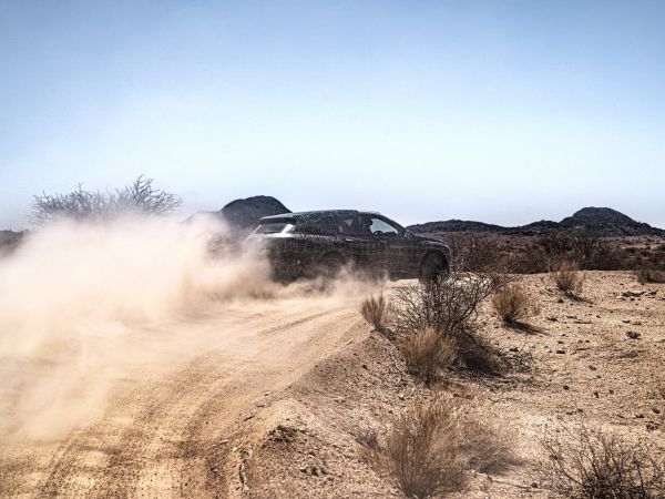 BMW iNEXT in Südafrika