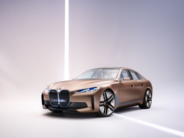 BMW Concept i4