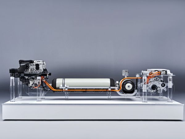 BMW i Hydrogen NEXT - Antriebssystem