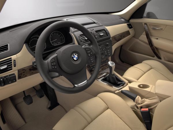 BMW X3 - Sports Activity Vehicle