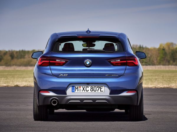 BMW X2 xDrive25e