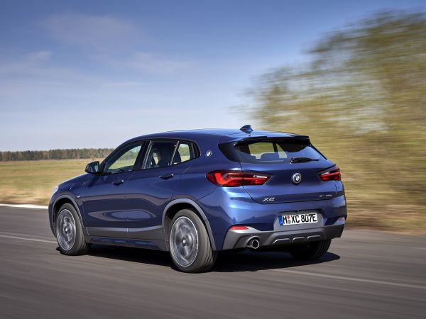 BMW X2 xDrive25e