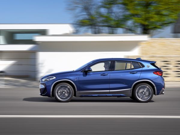 BMW X2 xDrive25e