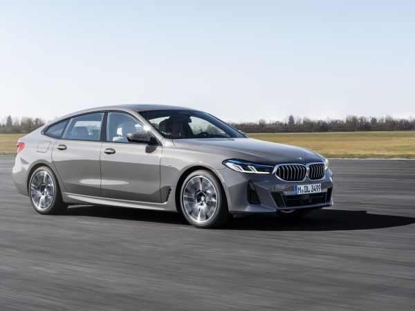 BMW 640i xDrive Gran Turismo