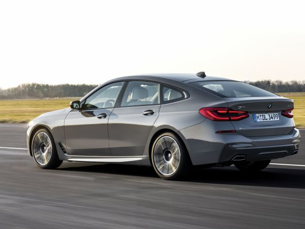 BMW 640i xDrive Gran Turismo