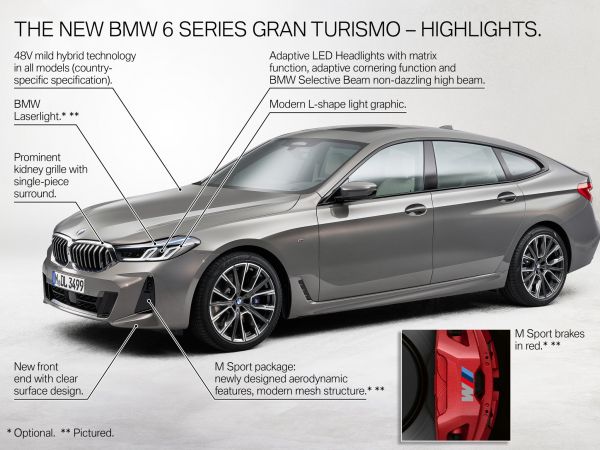 BMW 640i xDrive Gran Turismo - Highlights