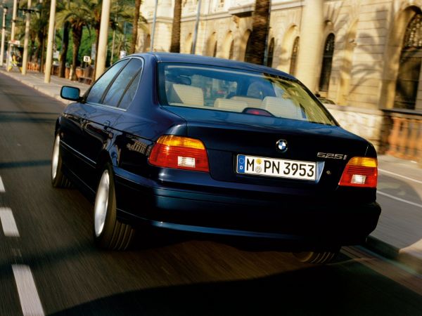 BMW E39 - 5er Limousine