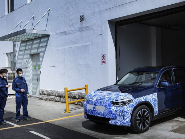 Produktionsbeginn des BMW iX3