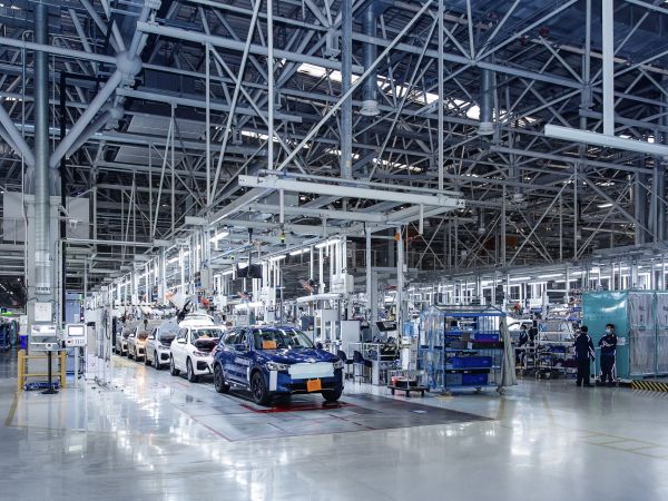 Produktionsbeginn des BMW iX3