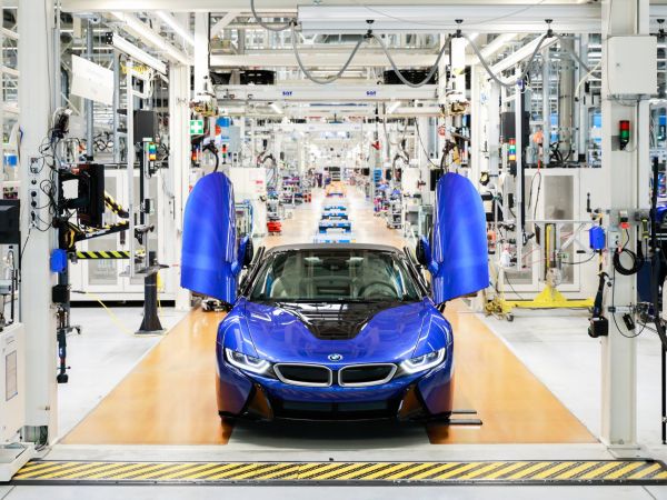 Ende der Serienproduktion im BMW Group Werk Leipzig