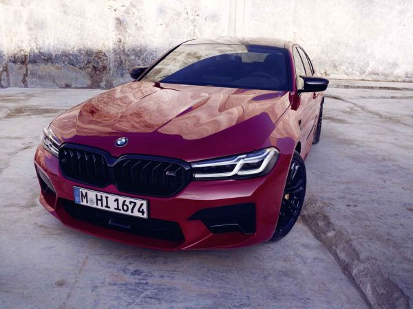 BMW M5 Competition