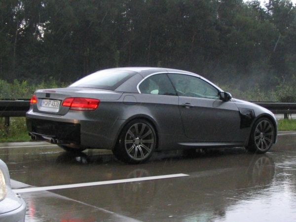 BMW M3 Cabriolet (E93)