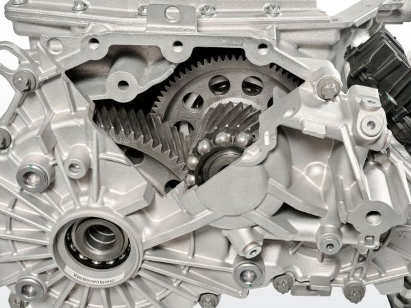 BMW iX3 Hochintegrierte E-Antriebseinheit
