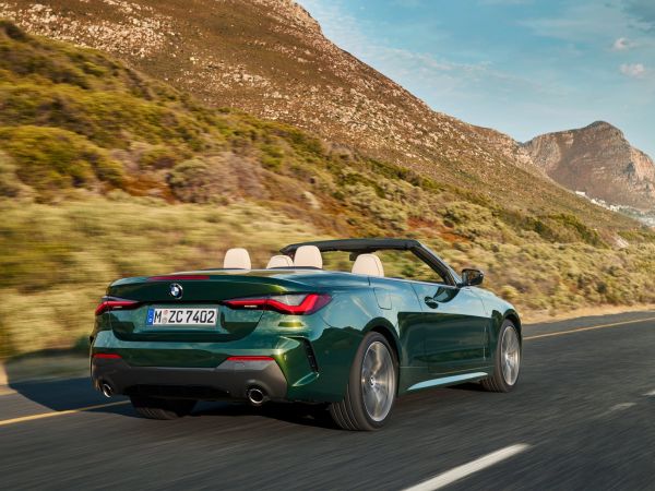 BMW 4er Cabrio