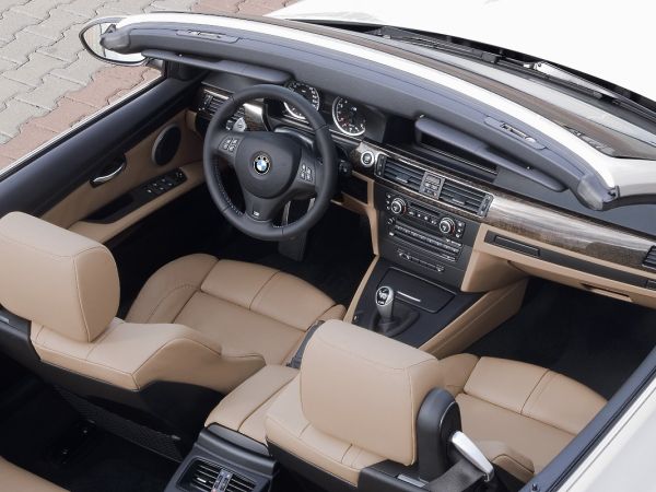 BMW M3 Cabrio - Interieur