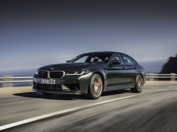 BMW M5 CS
