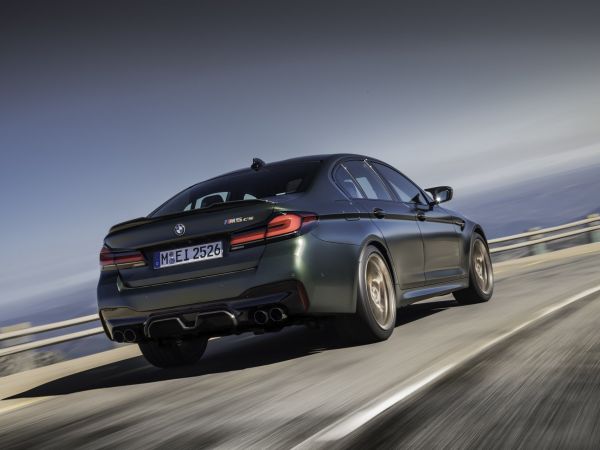 BMW M5 CS