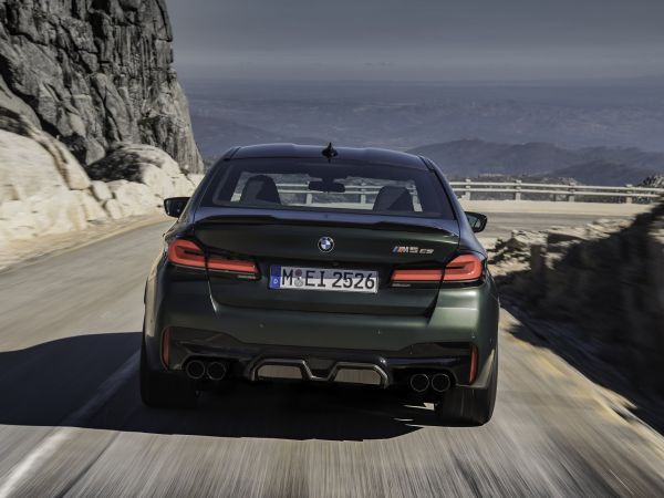 BMW M5 CS