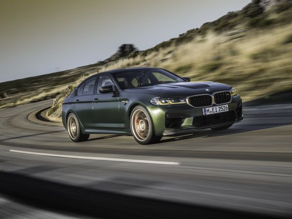 BMW M5 CS