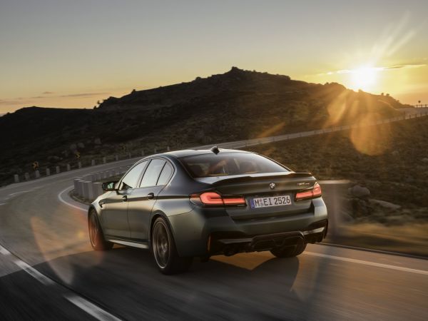 BMW M5 CS