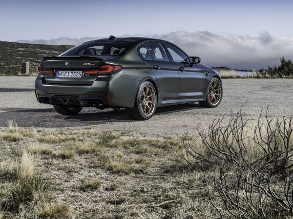 BMW M5 CS